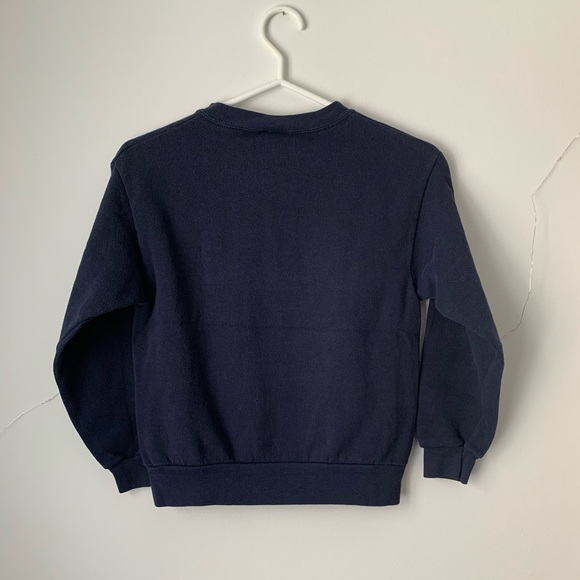 Vintage Kid’s Denver Broncos NFL Sweater in Navy - Picture 4 of 5